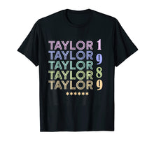 Load image into Gallery viewer, Funny shirts V-neck Tank top Hoodie sweatshirt usa uk au ca gifts for Taylor T-Shirt Sweet Candy forever love you ! 322390