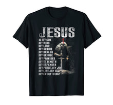 Load image into Gallery viewer, Funny shirts V-neck Tank top Hoodie sweatshirt usa uk au ca gifts for Jesus is my god - my king and my everything T-shirt 2428058