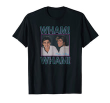 Load image into Gallery viewer, Funny shirts V-neck Tank top Hoodie sweatshirt usa uk au ca gifts for Wham! - Heartbeat T-Shirt 998761