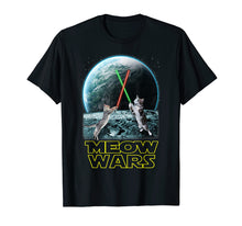 Load image into Gallery viewer, Funny shirts V-neck Tank top Hoodie sweatshirt usa uk au ca gifts for Meow Wars Cat Shirt Funny Gifts For Cats Lovers T-Shirt 4688000