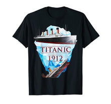 Load image into Gallery viewer, Funny shirts V-neck Tank top Hoodie sweatshirt usa uk au ca gifts for Vintage Titanic Tshirt Voyage RMS Titanic 1912 T-shirt 875455