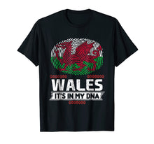 Load image into Gallery viewer, Funny shirts V-neck Tank top Hoodie sweatshirt usa uk au ca gifts for Wales IT'S IN MY DNA Welsh Flag T-Shirt 3277466