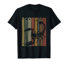 Load image into Gallery viewer, Vintage Scorpion T-Shirt Retro Scorpion Shirt Women Men Kids