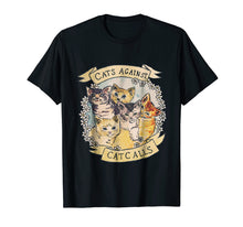 Load image into Gallery viewer, Cats Against Catcalls Feminist Activist T-Shirt Feminism