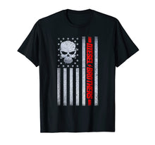 Load image into Gallery viewer, Funny shirts V-neck Tank top Hoodie sweatshirt usa uk au ca gifts for Diesel Brothers Grungy American Flag Skull Graphic T-Shirt 962659