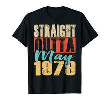 Load image into Gallery viewer, Funny shirts V-neck Tank top Hoodie sweatshirt usa uk au ca gifts for Straight Outta MAY 1979 40th Awesome Birthday T-Shirt Gifts 1737301