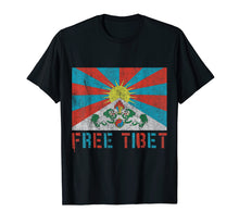 Load image into Gallery viewer, Funny shirts V-neck Tank top Hoodie sweatshirt usa uk au ca gifts for Free Tibet T-Shirt 1290271