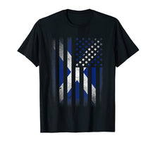Load image into Gallery viewer, Funny shirts V-neck Tank top Hoodie sweatshirt usa uk au ca gifts for Scottish Roots American Grown Scotland Usa Flag America Gift 845493