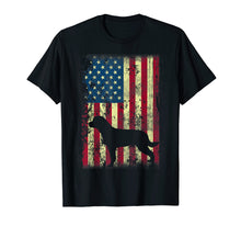 Load image into Gallery viewer, Funny shirts V-neck Tank top Hoodie sweatshirt usa uk au ca gifts for Rottweiler American Flag T-Shirt USA Patriotic Dog 1604699