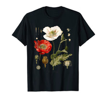 Load image into Gallery viewer, Funny shirts V-neck Tank top Hoodie sweatshirt usa uk au ca gifts for Red Poppy Botanical T-Shirt 1061469
