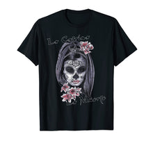 Load image into Gallery viewer, Funny shirts V-neck Tank top Hoodie sweatshirt usa uk au ca gifts for Dia de los Muertos - LA CATRINA SHIRT 3854421