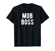 Load image into Gallery viewer, Mob Boss 1920s Gangster Costume Shirt Mafia Gangster Party T-Shirt