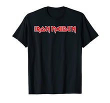 Load image into Gallery viewer, GM - Iron Maiden Logo T-Shirt 44040