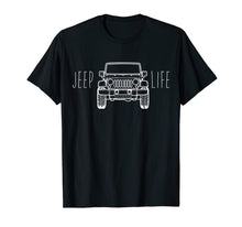 Load image into Gallery viewer, Jeep Life TShirt137301