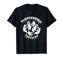 Load image into Gallery viewer, Purranormal Cativity Funny tee Halloween Cats T-Shirt