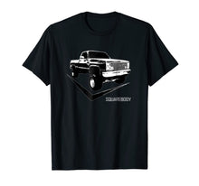 Load image into Gallery viewer, Squarebody T-Shirt With Classic Square Body Truck 99967