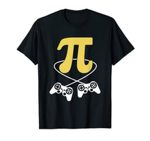 Load image into Gallery viewer, Pi Symbol Gamer Gifts Math Teacher Video Game Nerd Gaming TShirt842607