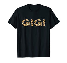 Load image into Gallery viewer, Gigi Leopard T Shirts For Women Grandma Mother's Day Gifts TShirt914853