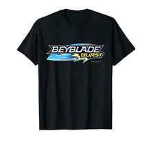 Load image into Gallery viewer, BEYBLADE BURST DARK LOGO T-Shirt-262771