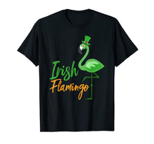 Load image into Gallery viewer, Irish Flamingo - Funny Ireland Animal Lover Gift T-Shirt-632816
