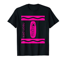 Load image into Gallery viewer, Pink Crayon Box Halloween Costume Couple Group Gifts T-Shirt