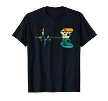 Load image into Gallery viewer, Video Game Lover Gifts Funny Vintage Retro Gamer Heartbeat T-Shirt-857289