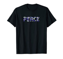Load image into Gallery viewer, Peace Flower Gift Men Women T-Shirt