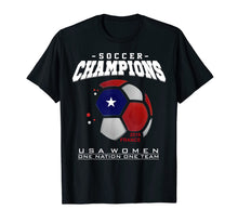 Load image into Gallery viewer, USA T-shirt USA Soccer T-shirt Womens Mens Kids 284576