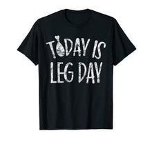 Load image into Gallery viewer, Funny shirts V-neck Tank top Hoodie sweatshirt usa uk au ca gifts for Today Is Leg Day Thanksgiving Gifts Trot Costume Turkey Day T-Shirt 549672