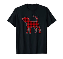 Load image into Gallery viewer, Funny shirts V-neck Tank top Hoodie sweatshirt usa uk au ca gifts for Beagle Christmas Red Plaid Buffalo Family Pajamas Xmas Gifts T-Shirt 1134380