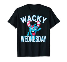 Load image into Gallery viewer, WACKY WEDNESDAY Shirt. Clothes for mismatch day-105434