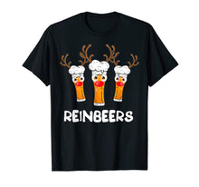 Load image into Gallery viewer, Funny shirts V-neck Tank top Hoodie sweatshirt usa uk au ca gifts for Reinbeers Funny Reindeer Beer Christmas Drinking Xmas Gift T-Shirt 218764