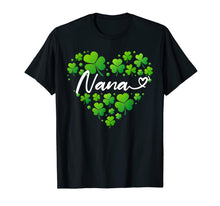 Load image into Gallery viewer, St Patricks Day Nana Shirt for Women Nana Gifts for Grandma TShirt922733