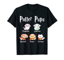 Load image into Gallery viewer, Potter Pups Harry Pawter Cute Puppy Dogs T-Shirt