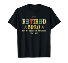 Load image into Gallery viewer, Retired 2020, Retirement Gifts For Men & Women, Funny TShirt254411