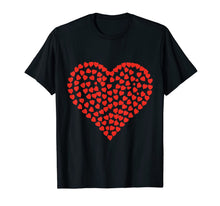 Load image into Gallery viewer, Red Heart Valentine's Day T-Shirt Women Girls-781280