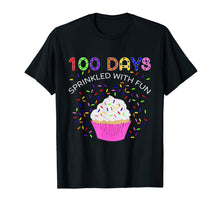 Load image into Gallery viewer, 100 Days Sprinkled With Fun 100th Day Of School Boys Girls T-Shirt-1016767