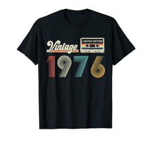 Load image into Gallery viewer, Vintage 1976 Tshirt Limited Edition 44th Birthday Gifts T-Shirt264848