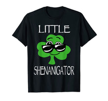 Load image into Gallery viewer, Kids Shenanigator St Patricks Day Shenanigans Boys Girls TShirt546593