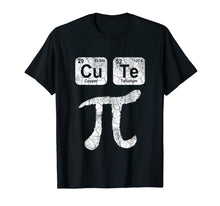 Load image into Gallery viewer, Cute Pie Pi Day T Shirt Cute Math Periodic Table Pun Gifts TShirt298441