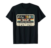 Load image into Gallery viewer, Vintage 1989 Made in 1989 30th birthday 30 years old Gift T-Shirt