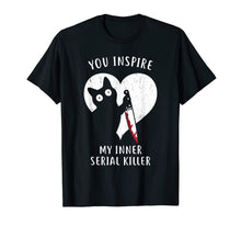 Load image into Gallery viewer, Funny Cat In Heart: You Inspire Me, Gifts For Cat Lovers T-Shirt-472462