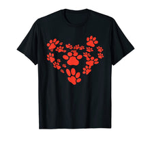 Load image into Gallery viewer, Valentine T Shirt Funny Dog Lovers Tee Pet Owner Shirt T-Shirt-3485001