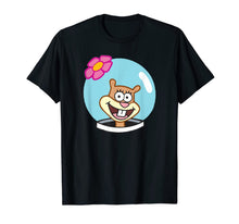 Load image into Gallery viewer, Sandy-Halloween Squirrel Group Costume Cartoon Face Funny T-Shirt