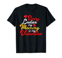 Load image into Gallery viewer, My Mommy Is My Valentine Cute Mom Valentines Day Gift Boys T-Shirt-2467680