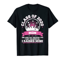 Load image into Gallery viewer, Proud Mom Of A Class Of 2020 Graduate TShirt Graduation Gift