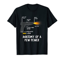Load image into Gallery viewer, Anatomy of A Pew Pewer Ammo Gun Amendment Meme Lovers TShirt514733