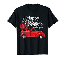 Load image into Gallery viewer, Happy Valentines Day Truck Heart Carrying Love Heart Costume T-Shirt-1130805