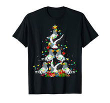 Load image into Gallery viewer, Pigeon Christmas Tree Funny Pigeon Bird Lover Xmas Gifts T-Shirt-921100