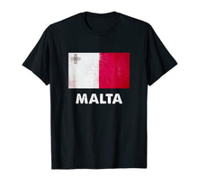 Load image into Gallery viewer, Malta Flag Shirt | Maltese T-Shirt-5880228